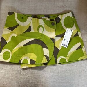 BDG Urban Outfitters Green Mini Skirt